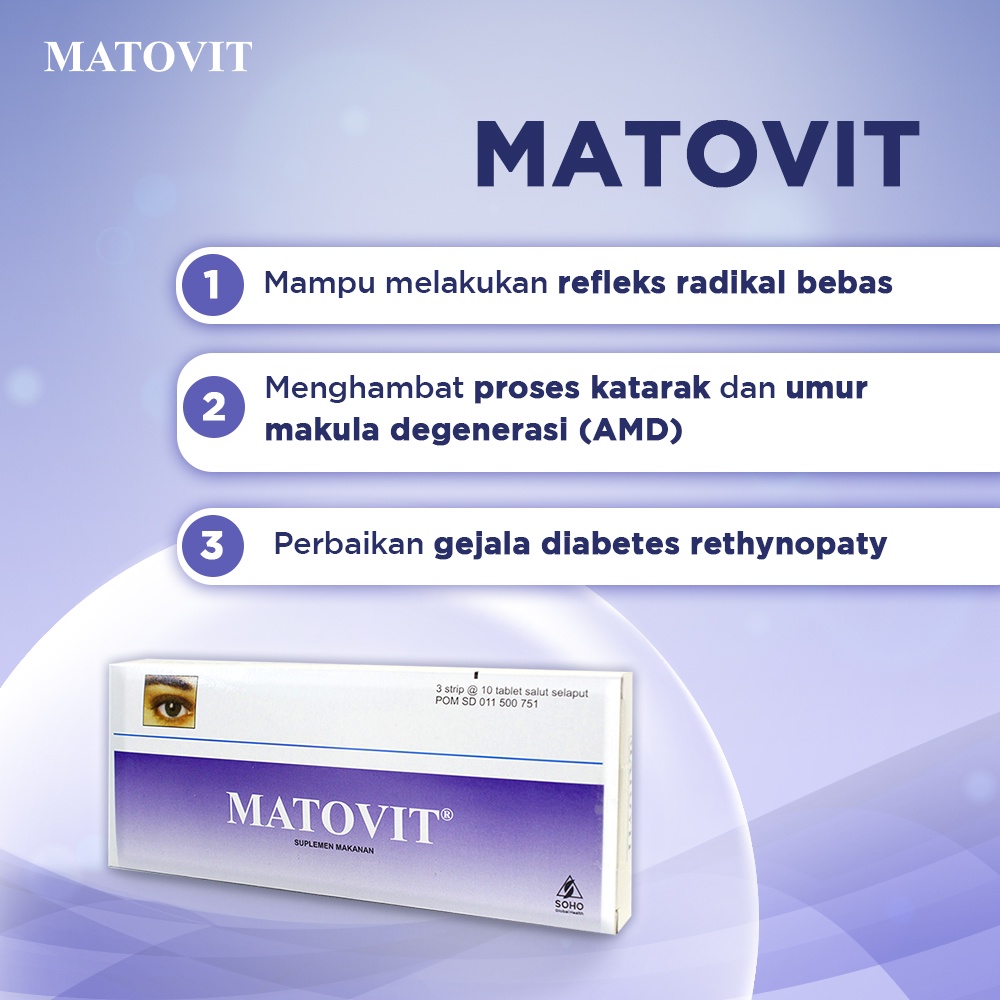 SOHO Industri Pharmasi Matovit