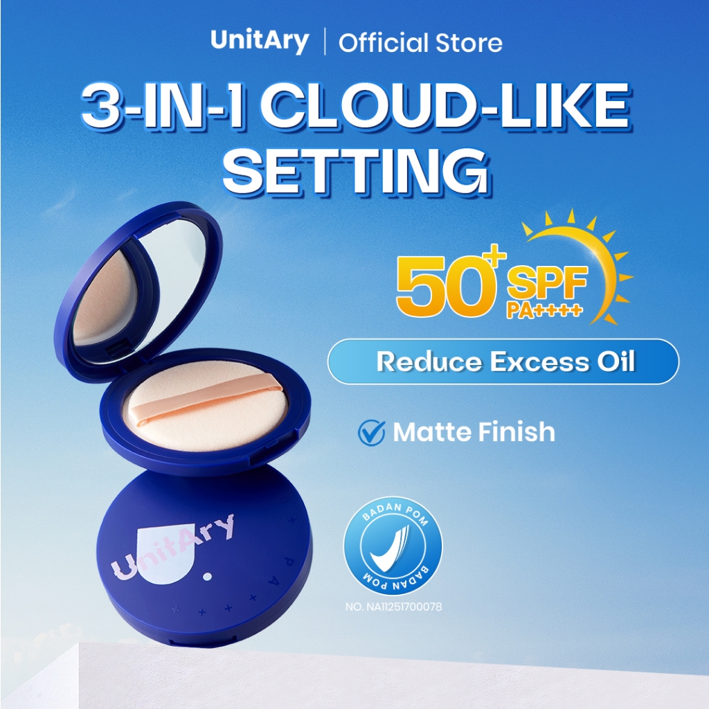 UNITARY Full Effect Oil Control Sunscreen Powder SPF50+ PA++++ 2