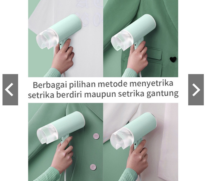 Yaoyao Indonesia Info Tech Simplus Setrika Uap Genggam