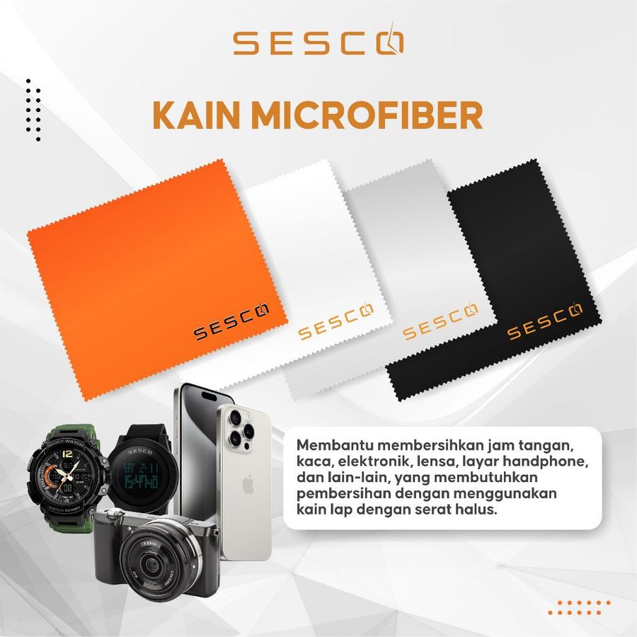 Sesco Kain Microfiber 3