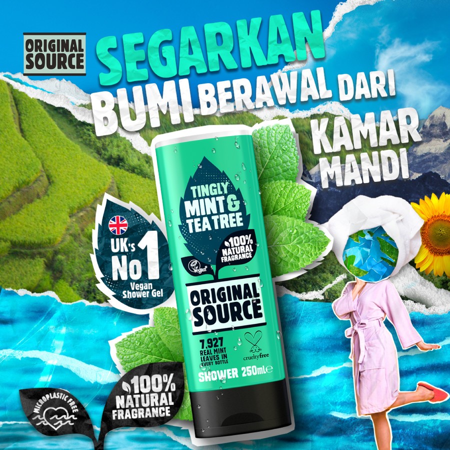 Original Source Shower Mint & Tea Tree
