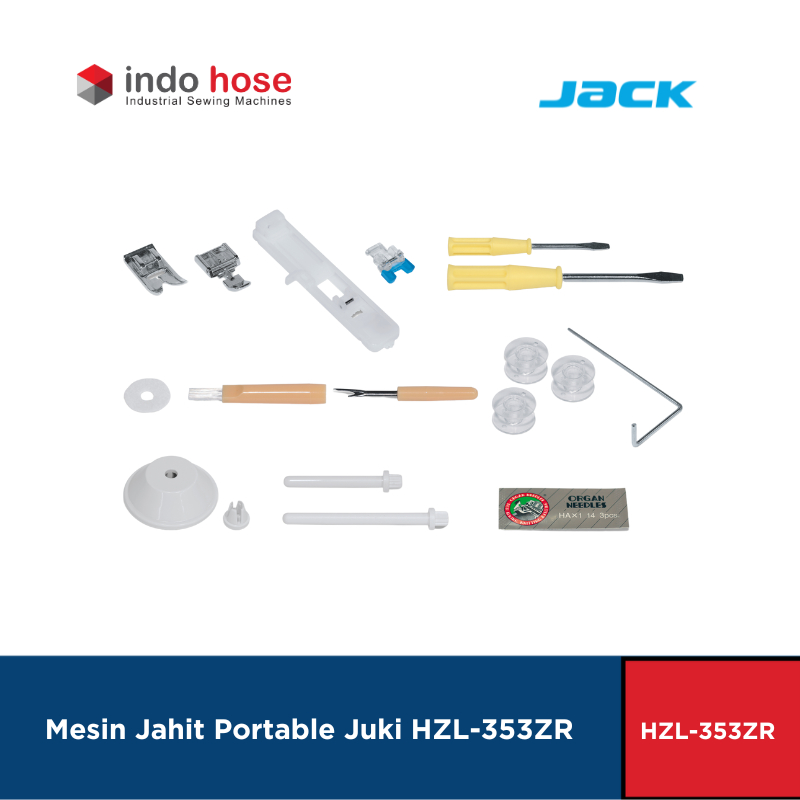 JUKI Mesin Jahit Portable Heavy Duty  5