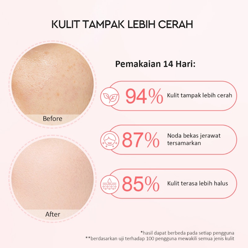 Glad2Glow Pomegranate 10% Niacinamide Power Bright Serum 4