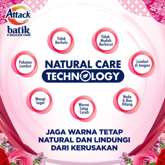 Deterjen Cair Batik Care 4