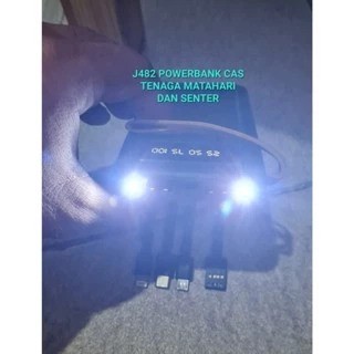  J482 Solar Powerbank 