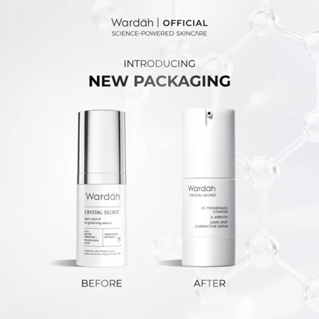 Paragon Technology and Innovation Wardah Crystal Secret 3% Tranexamic Complex α-Arbutin Dark Spot Corrector Serum