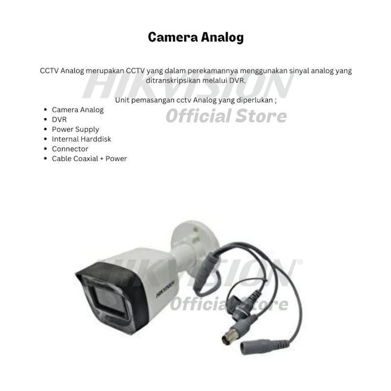 Hikvision 3K Smart Hybrid Light Audio Fixed Mini Bullet Camera 3