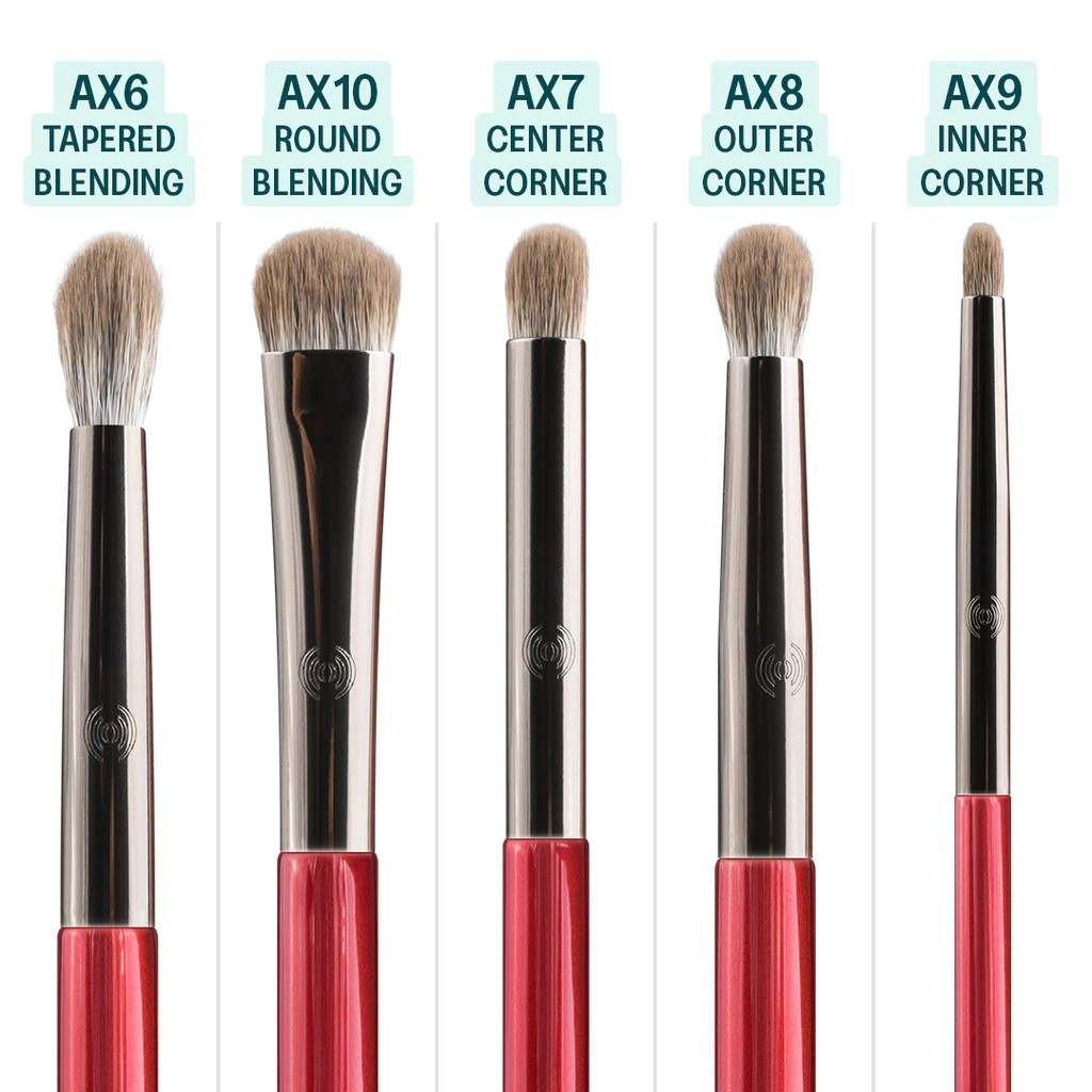 Haquhara Amala X Brush Face Set