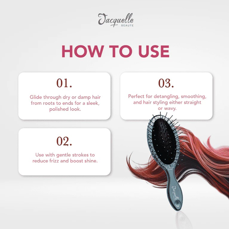 Smoothing Hair Brush 4
