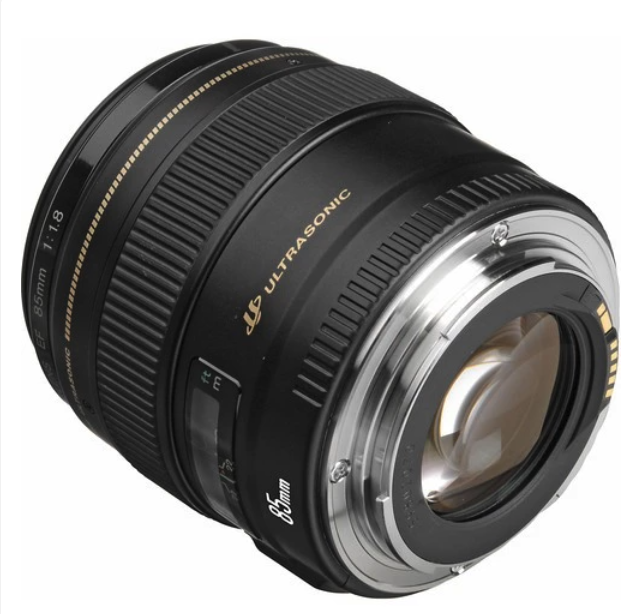 EF 85mm f/1.8 USM 4