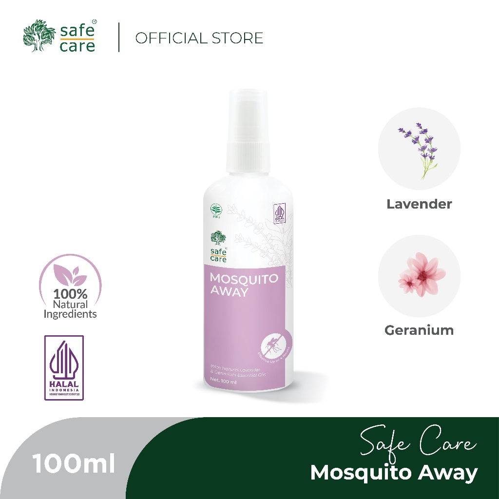 Safe Care Mosquito Away 2