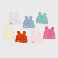 Topi Bayi Bulat