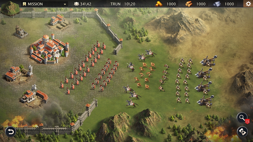 Grand War: Rome Strategy Games 4