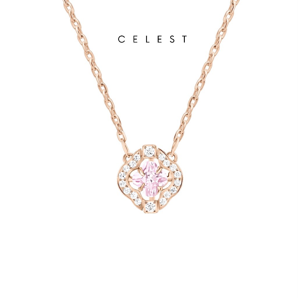 Celest Lillá Rose Gold Necklace Jewelry
