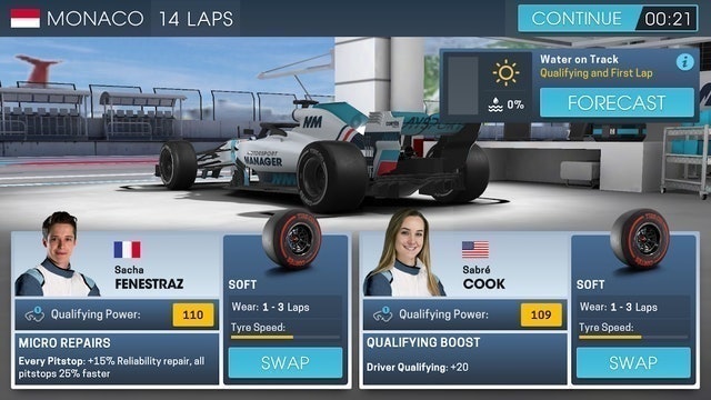 Motorsport Manager Racing 4
