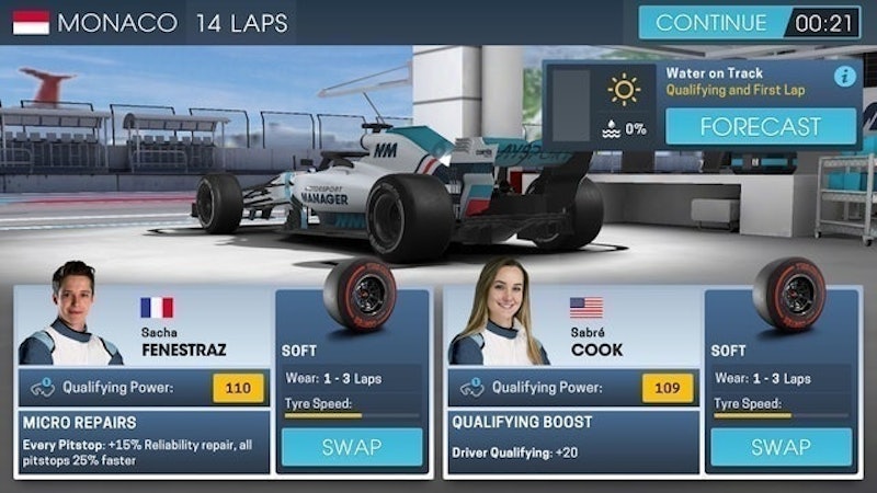 Motorsport Manager Racing 4