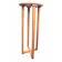 saMju Homedecor Meja Bar Minimalis Bulat Tinggi Scandinavian Japandi 1