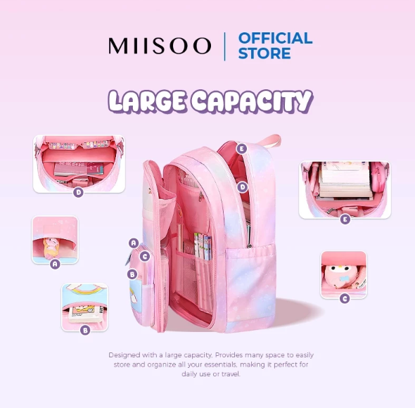  MIISOO Rei Bag