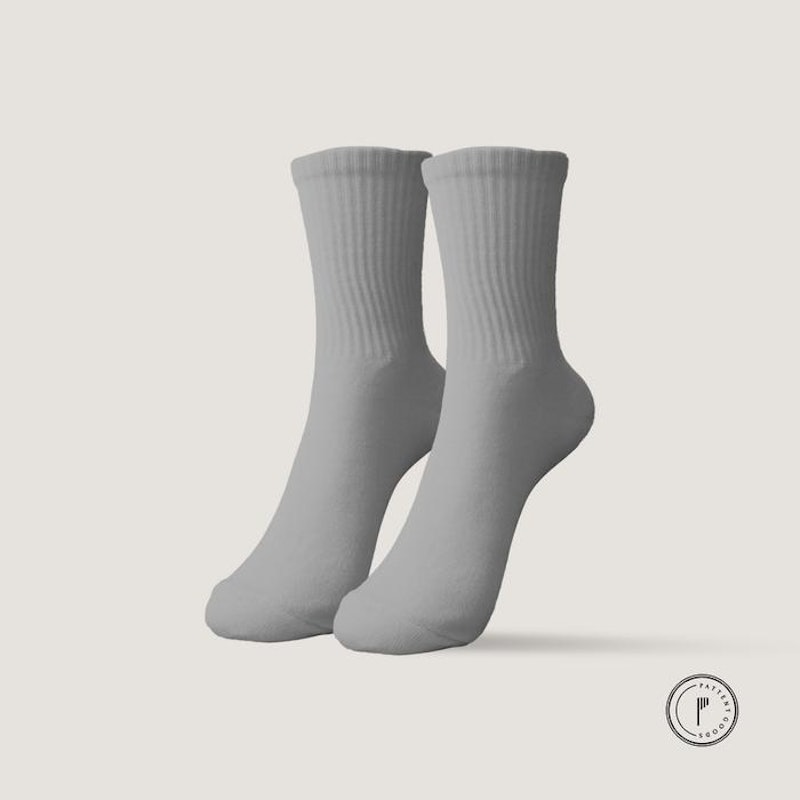 Pattent Goods Kaos Kaki Polos Series 4