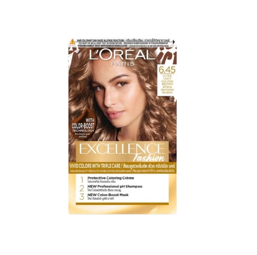 L’Oréal Paris ｜ Excellence Fashion 6.45 Ultra Light Golden Brown