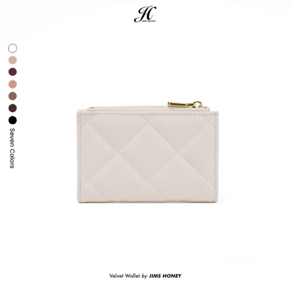 Jims Honey Velvet Wallet