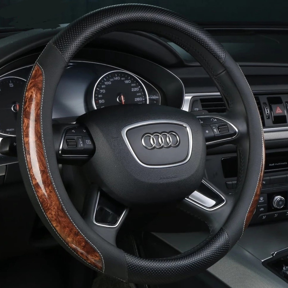  Sarung Stir Mobil Motif Kayu 