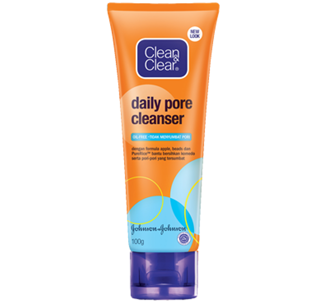 Clean & Clear® Daily Pore Cleanser
