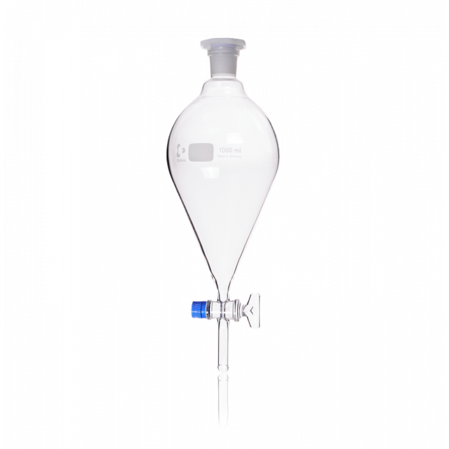 Separating Funnel with Glass Key 1000 mL