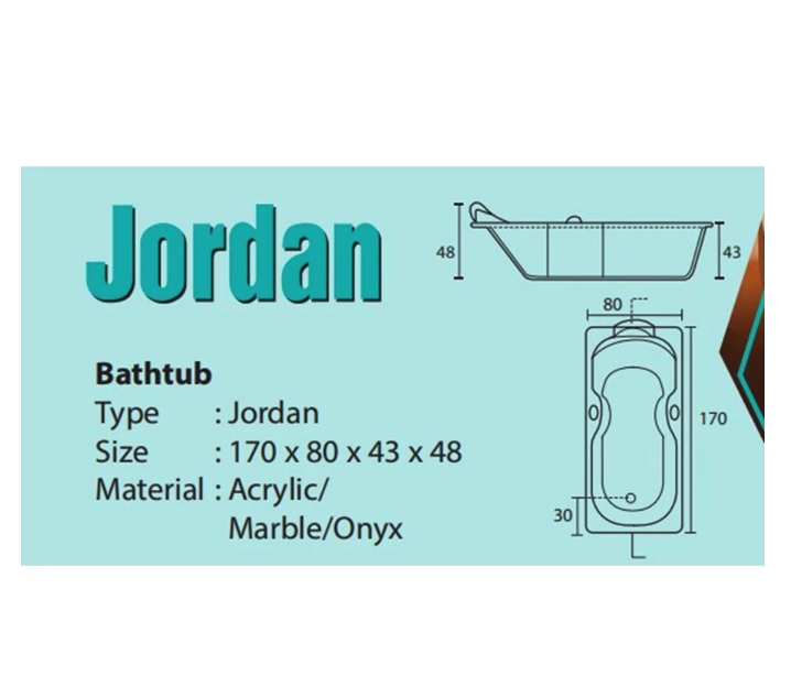 V-Relaxation Bathtub Long Jordan 4