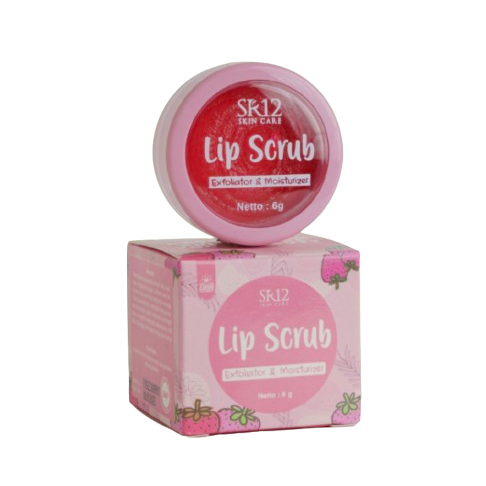 SR12 Skincare ｜ Lip Scrub Exfoliator & Moisturizer