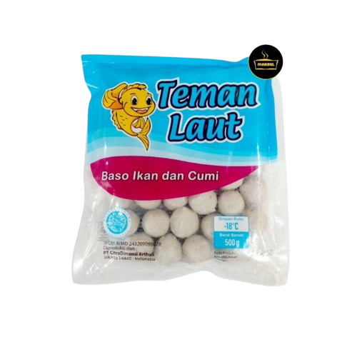 CitraDimensi Arthali Teman Laut Baso Ikan