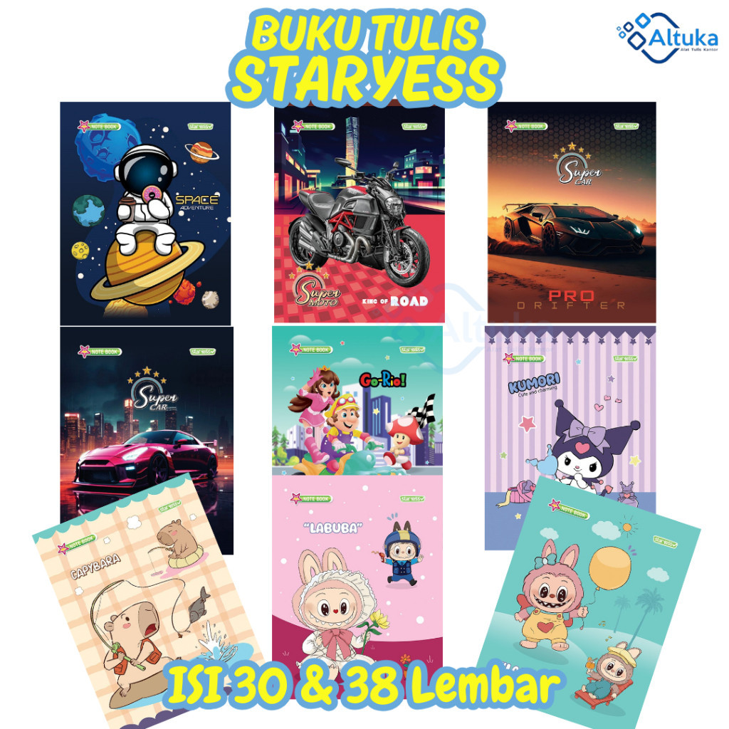 Star Yess Buku Tulis Sekolah 5