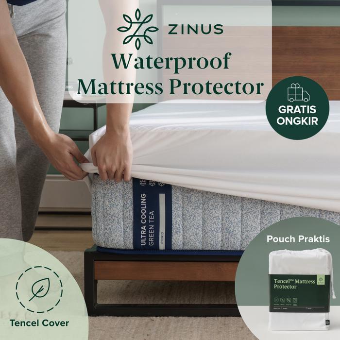 Zinus Global Indonesia Zinus Tencel Waterproof Matras Protector