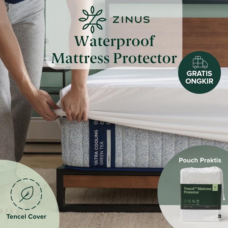 Zinus Tencel Waterproof Matras Protector 2