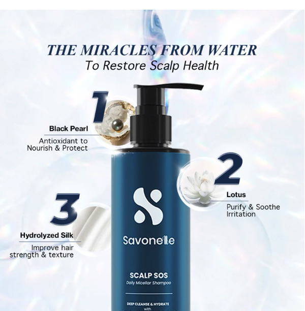  Savonelle Scalp SOS Daily Micellar Shampoo