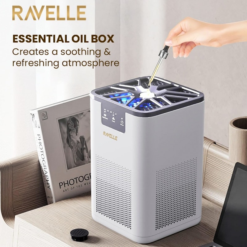 Ravelle Aeris Premium Air Purifier 4