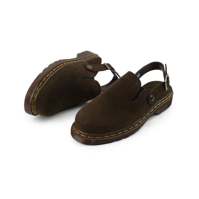 Tragen Footwear Indonesia Tragen footwear Sumeria Brown Sandal Docmart