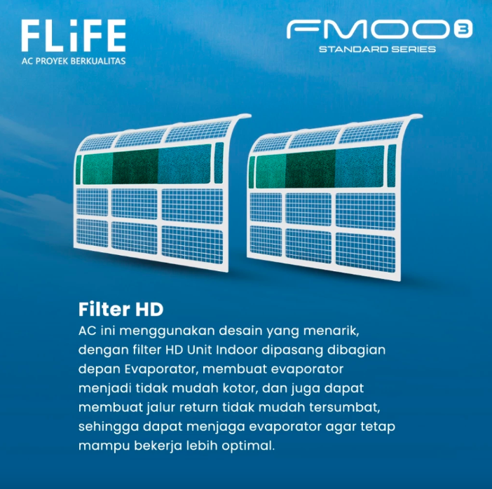 FLiFE AC 1/2 PK Standard 5