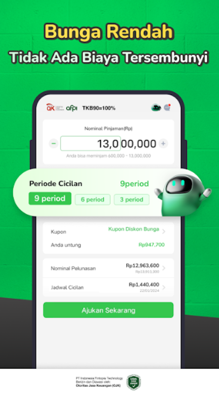 Easycash - Kredit Dana Online 3