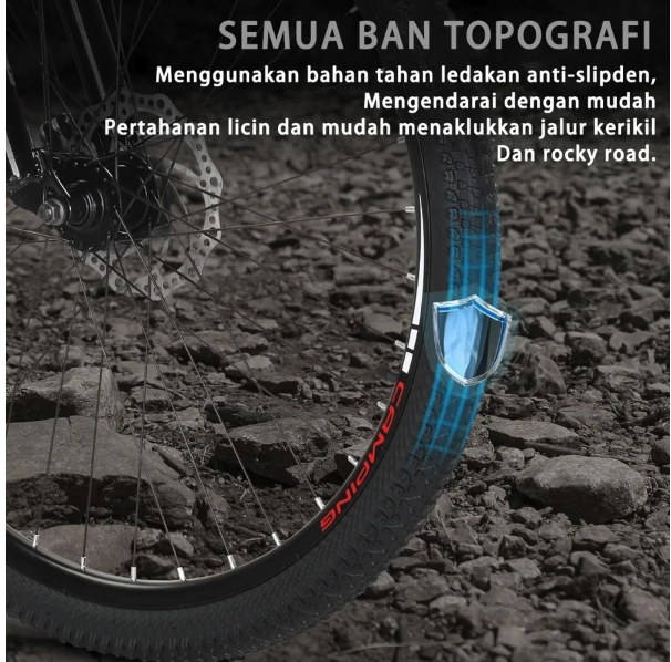 Shenzhen Anchi Technology Anchi Sepeda Gunung 26 Inch