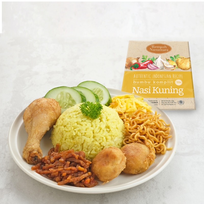 Seriboe Rempah Nusantara Bumbu Nasi Kuning 4