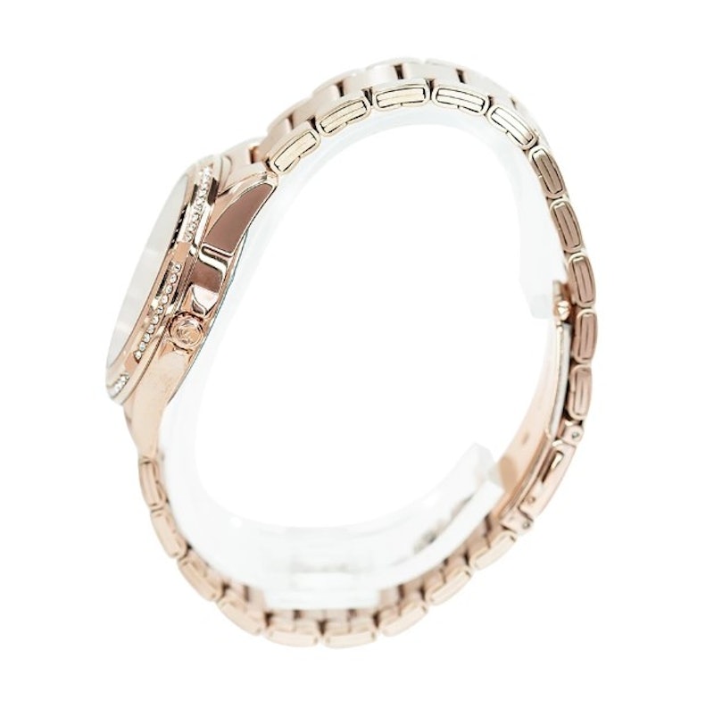 Alexandre Christie Ladies Watch - Full Rose Gold 2