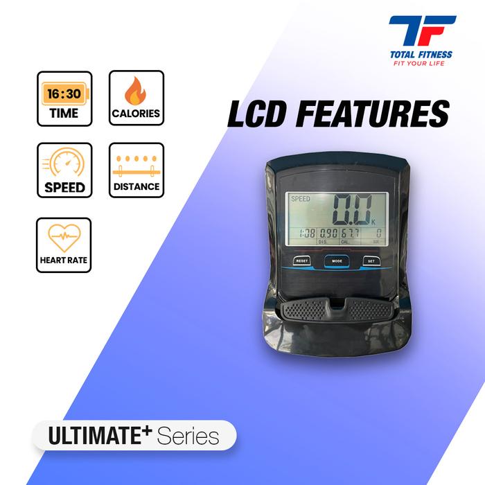 Total Fitness Ultimate+ Series Winflow Treadmill Curve 2