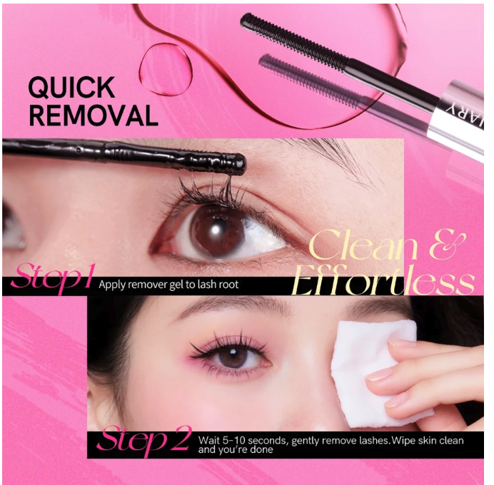 Mlen Diary Commerce Indonesia Mlen Diary 2in1 Lash Bond & Remover