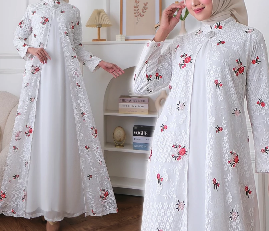 Agnes Hijab Agnes Hijab Namira Dress