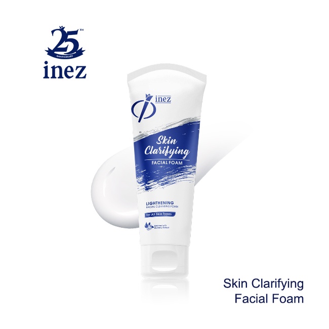 Inez Skin Clarifying Facial Foam