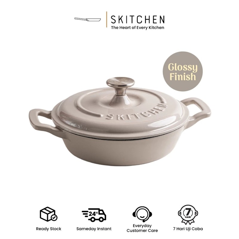 SKITCHEN Aurora Braiser Pan 2