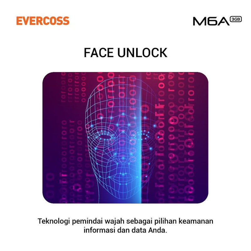 EVERCOSS M6A 4