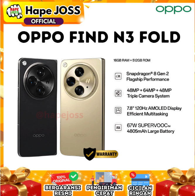 OPPO  OPPO Find N3 Fold