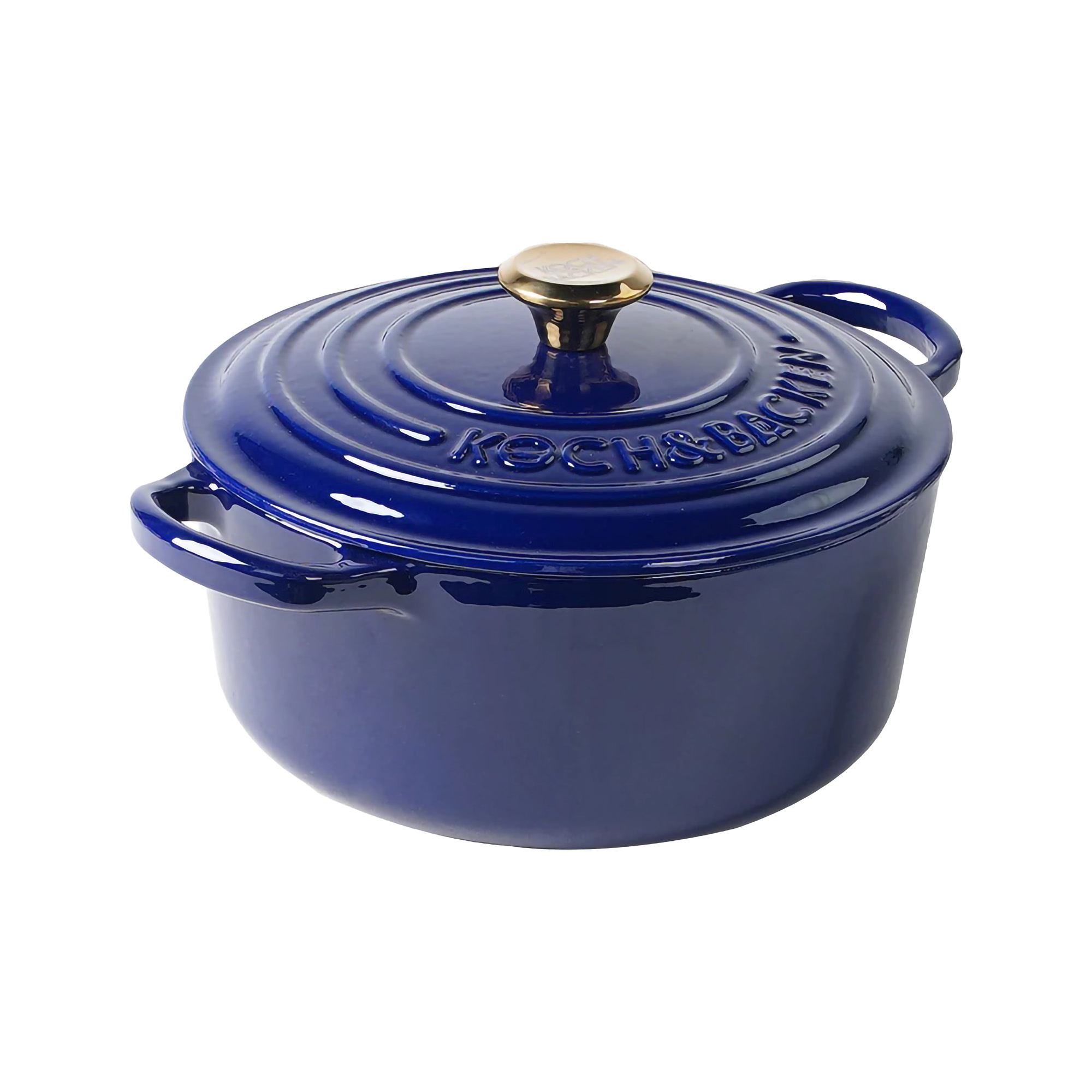 Koch Backen International Koch&Backen Enamel Cast Iron Casserole 22 cm
